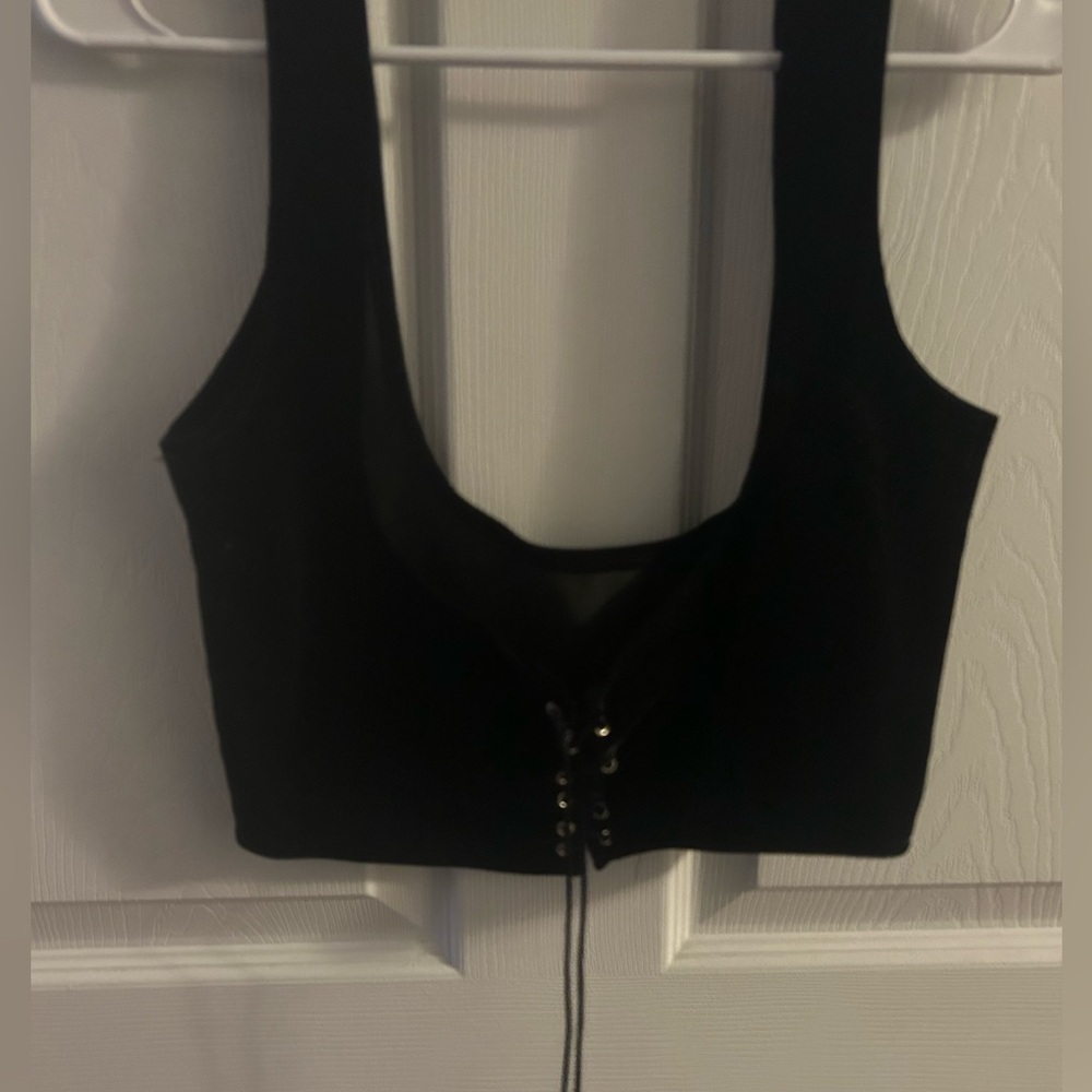 Lace Up Corset top
